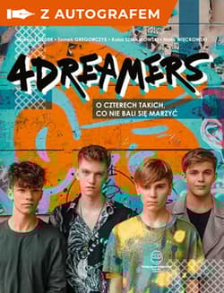 4Dreamers - książka ze zdjęciem i autografem - 4Dreamers