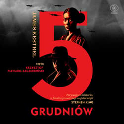 5 grudniów - audiobook - James Kestrel