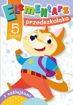 5-latek. Elementarz przedszkolaka - Dorota Krassowska