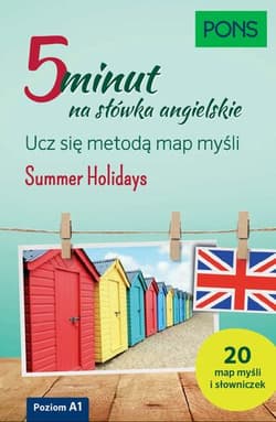 5 minut na słówka angielskie Ucz się metodą map myśli Poziom A1 wyd.2 PONS - Opracowanie Zbiorowe