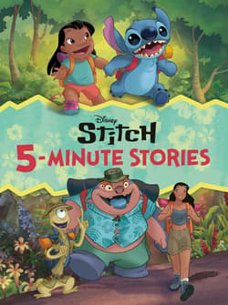 5-Minute Disney Stitch Stories - Opracowanie Zbiorowe