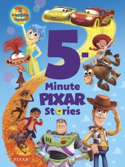 5-Minute Pixar Stories. 12 Friendship Stories! - Opracowanie Zbiorowe