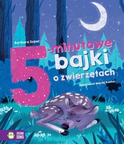 5-minutowe bajki o zwierzętach - Barbara Supeł