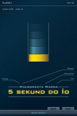 5 sekund do IO - Małgorzata Warda