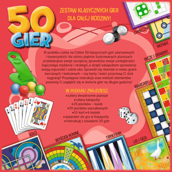 Galeria - zdjęcie nr. 2 - 50 gier