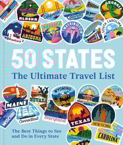 50 States The Ultimate Travel List. The Best Things to See and Do in Every State - Opracowanie Zbiorowe
