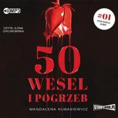50 wesel i pogrzeb audiobook - Magdalena  Kubasiewicz