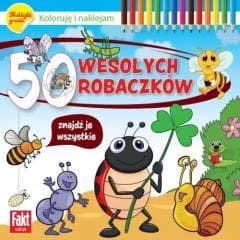 50 wesołych robaczków - Praca zbiorowa