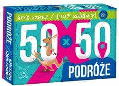 50 x 50 Podróże - Opracowanie Zbiorowe