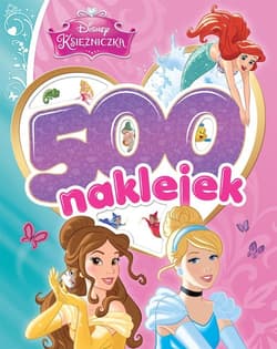 500 naklejek. Księżniczka