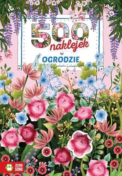 500 naklejek W ogrodzie