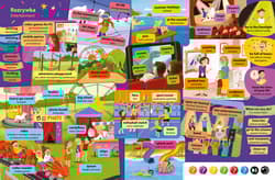 Galeria - zdjęcie nr. 2 - 500 słów i zwrotów. Angielski słowniczek obrazkowy 2. Kakadu