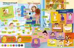 Galeria - zdjęcie nr. 3 - 500 słów i zwrotów. Angielski słowniczek obrazkowy 2. Kakadu