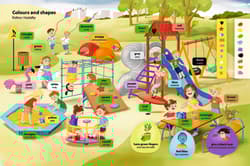 Galeria - zdjęcie nr. 3 - 500 słów i zwrotów Angielski słowniczek obrazkowy Część 1 Seria z piórem Kakadu