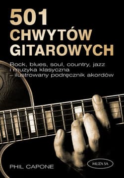 501 chwytów gitarowych - Capone Phil