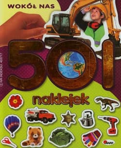 501 naklejek Wokół nas 1