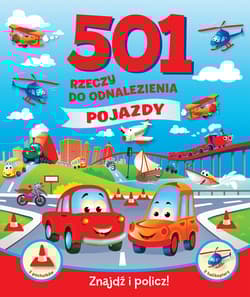 501 rzeczy do odnalezienia. Pojazdy