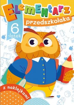 6-latek. Elementarz przedszkolaka - Dorota Krassowska