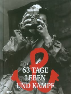 63 Tage Leben und Kampf wydanie miniatura - Opracowanie Zbiorowe