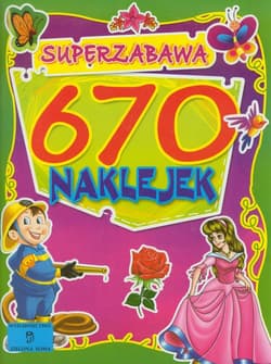 670 naklejek Superzabawa