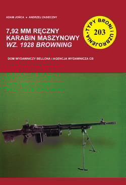 7,92 mm ręczny karabin maszynowy wz. 1928 Browning Typy Broni i Uzbrojenia nr 203