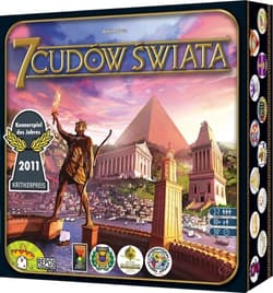 7 Cudów Świata - gra planszowa
