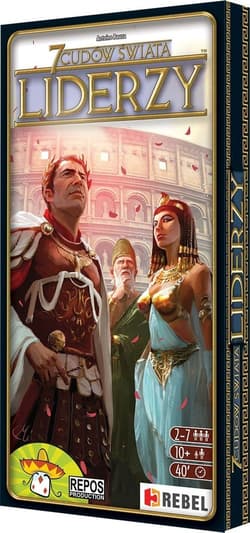 7 Cudów Świata Liderzy rozszerzenie - Antoine Bauza