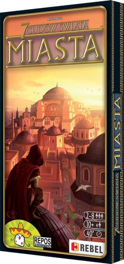 7 Cudów Świata Miasta rozszerzenie - Antoine Bauza