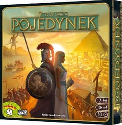 7 Cudów Świata: Pojedynek - Antoine Bauza, Bruno Cathala