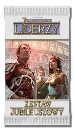 7 Cudów Świata: Zestaw jubileuszowy - Liderzy - Antoine Bauza