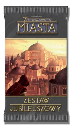 7 Cudów Świata Zestaw jubileuszowy Miasta - Antoine Bauza