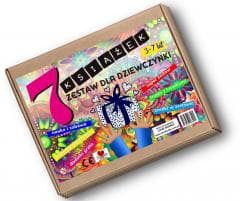 7 książek. Zestaw dla dziewczynki 3-7 lat - Agnieszka Wileńska