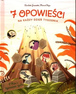 7 opowieści na każdy dzień tygodnia T-Rex i tajemnicza zguba - Begu Florent