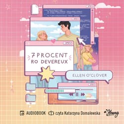 7 procent Ro Devereux - audiobook - Ellen O'Clover