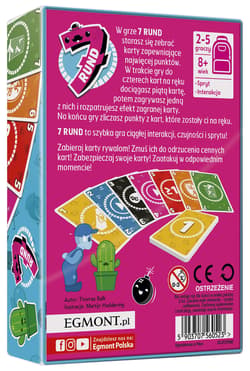 Galeria - zdjęcie nr. 2 - 7 Rund Gry do plecaka