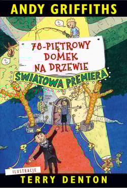 78-piętrowy domek na drzewie Tom 6 - Andy Griffiths