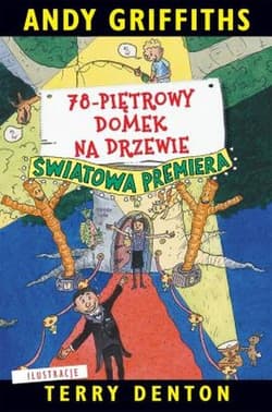 78-piętrowy domek na drzewie Tom 6 - Andy Griffiths