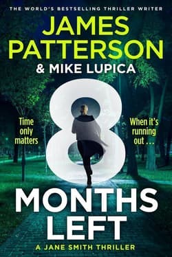 8 months left wer. angielska - James Patterson