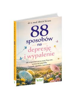 Galeria - zdjęcie nr. 4 - 88 sposobów na depresję i wypalenie. Jak rozpoznać przyczyny fizyczne, wzmocnić psychikę i trwale zapobiec nawrotom