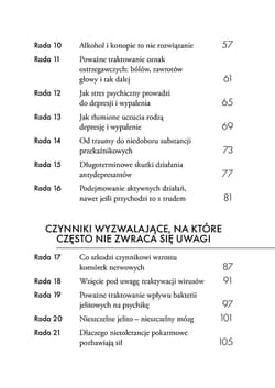 Galeria - zdjęcie nr. 2 - 88 sposobów na depresję i wypalenie. Jak rozpoznać przyczyny fizyczne, wzmocnić psychikę i trwale zapobiec nawrotom