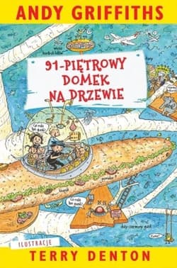 91-piętrowy domek na drzewie Tom 7 - Andy Griffiths