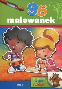 96 malowanek - Opracowanie Zbiorowe