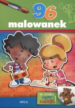 96 malowanek - Opracowanie Zbiorowe
