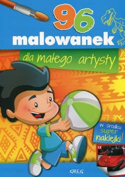 96 malowanek dla małego artysty