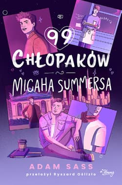 99 chłopaków Micaha Summersa - ebook - Adam Sass