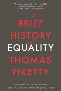 A Brief History of Equality wer. angielska - Thomas Piketty