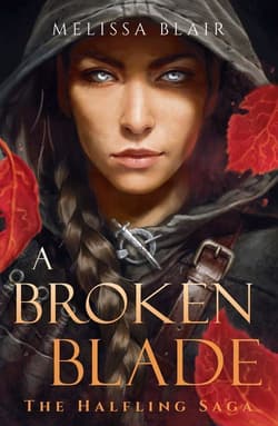 A Broken Blade wer. angielska - Melissa Blair