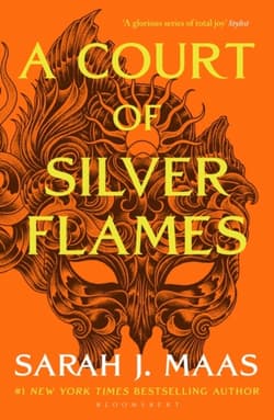 A Court of Silver Flames wer. angielska - Sarah J. Maas