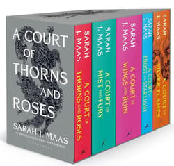 A Court of Thorns and Roses Paperback Box Set - Sarah J. Maas