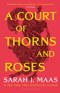 A Court of Thorns and Roses wer. angielska - Sarah J. Maas